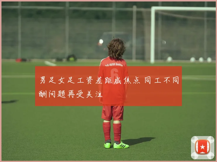 男足女足工资差距成焦点 同工不同酬问题再受关注