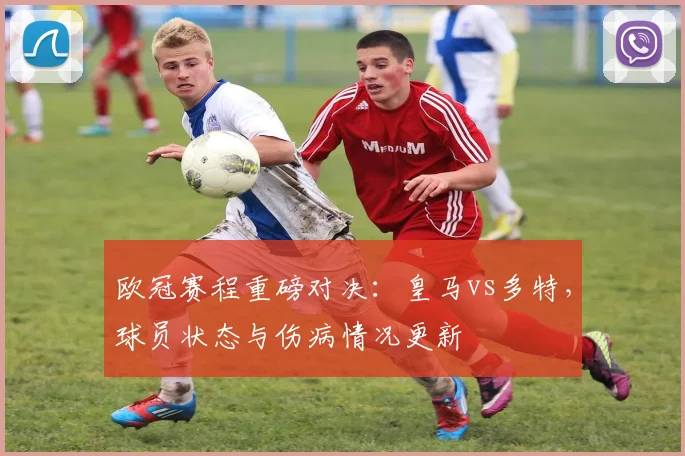 欧冠赛程重磅对决：皇马vs多特，球员状态与伤病情况更新